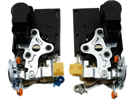 ya 10 9.16 zhengce Front Left and Right Door Lock Actuator 2X for Chevrolet for Silverado for