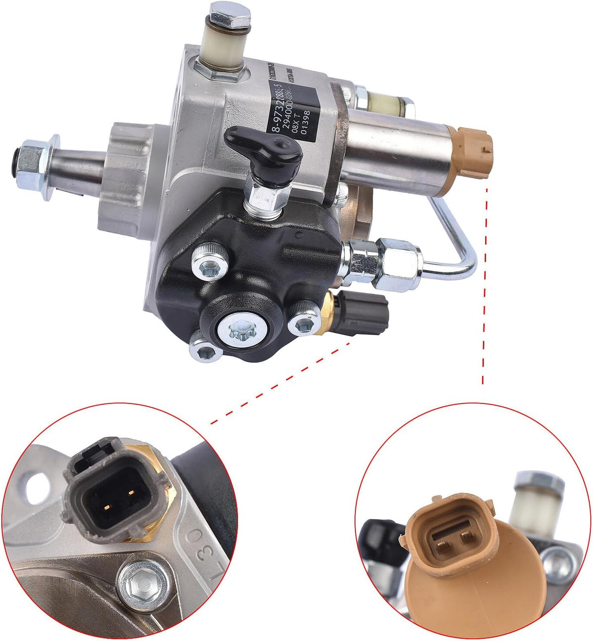 ya 27 10.13 baidi For 2004-2007 5.2L for Isuzu NPR 4HK1 Diesel Fuel Pump 294000-0266 2940000267 New