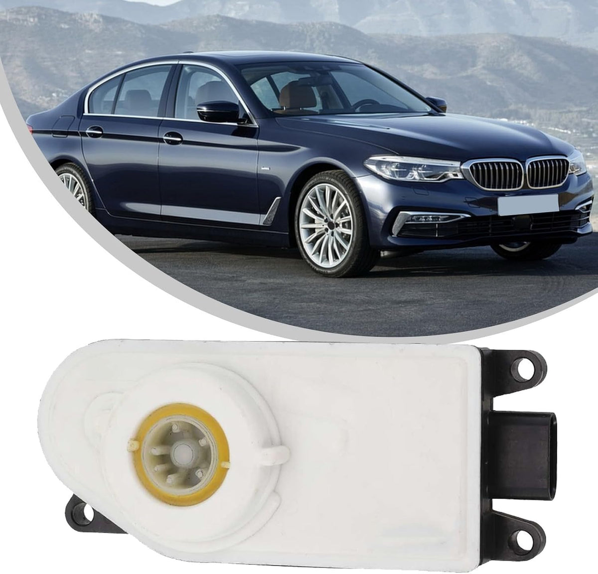 ya 23 10.7 baidi Lower Grille Active Shutter Actuator For 540i B58 2017-19 111466512a