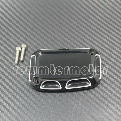 ya 6 8.24 baidi Left & Right Brake Master Front Cylinder Cover Fit for Harley Touring CVO VRSCD