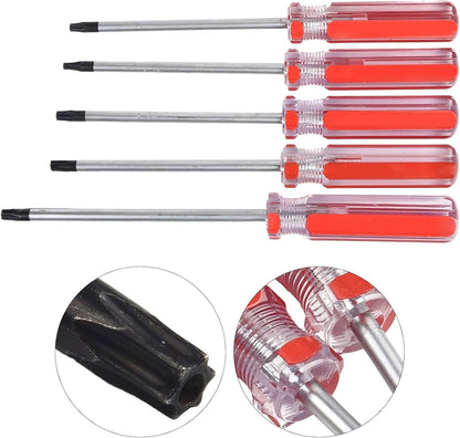 ya 26 10.21 baidi 5pcs Torx-Screwdriver Set Magnetic-Torx Star Bit Driver For Repairing Tools-2