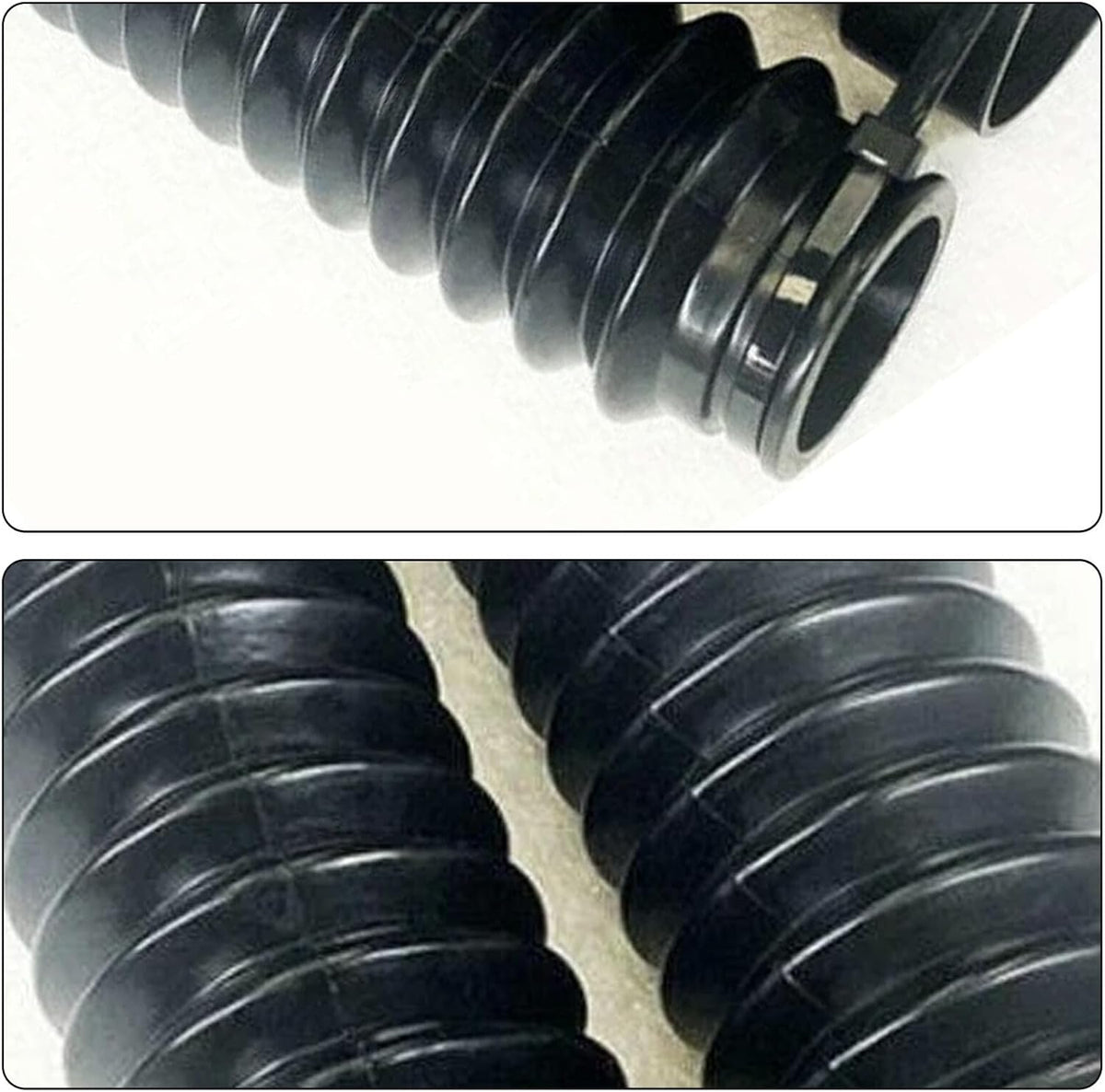 ya 6 8.14 2PCS 35mm Motorcycle Fork Rubber Gaiter Boots Front Fork Shock Absorber CoverEaV