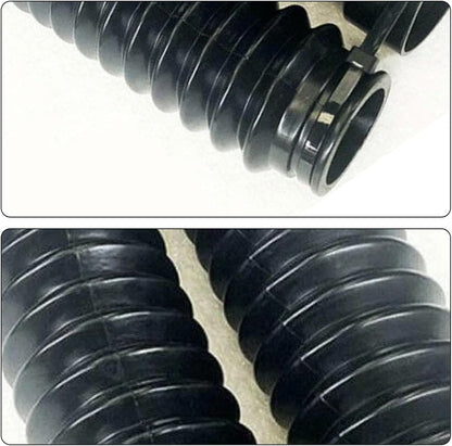 ya 6 8.14 2PCS 35mm Motorcycle Fork Rubber Gaiter Boots Front Fork Shock Absorber CoverEaV