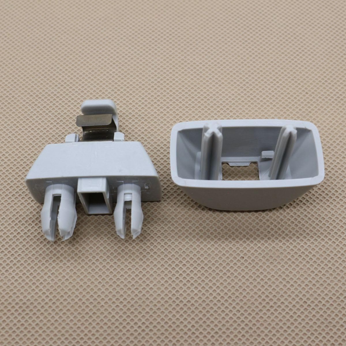 ya 11 9.14 baidi1pcs for 2012-2015 for VW for Passat Gray Sun Visor Support Clip 6R0857561Y20-