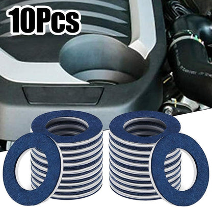 ya 12 10.8 baidi 10x Aluminum Oil Drain Plug Washer Gasket for for Lexus # 90430-12031