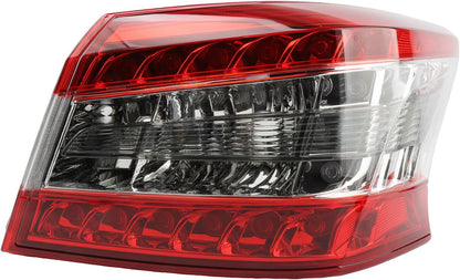 ya 4 8.14 1PC For 2013-2015 for Nissan Sentra LED Tail Light Taillamp Right Outer Passenger RH