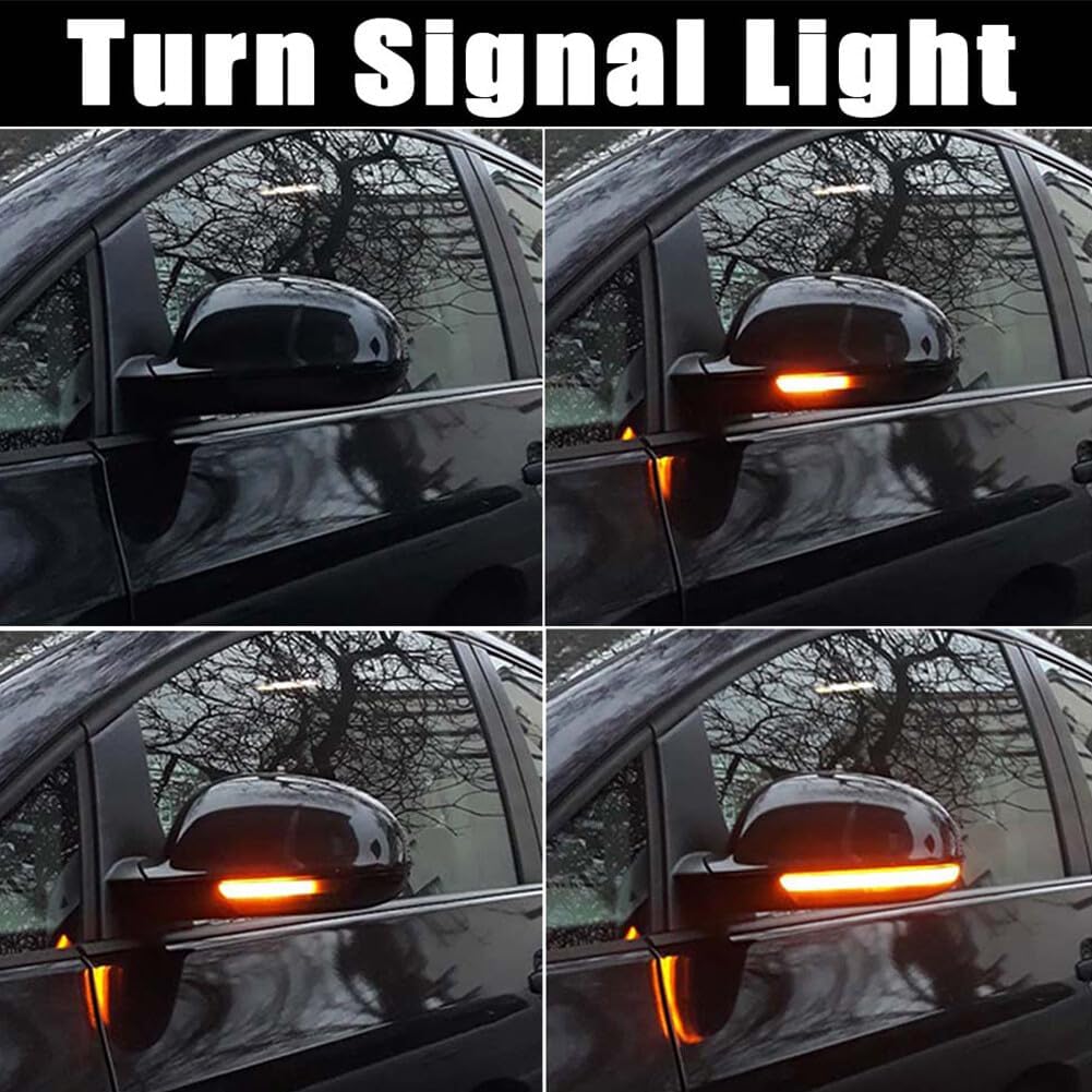 ya 14 9.20 zhengce for VW for Golf 5 for JETTA for Passat LED Dynamic Turn Signal Light Side M-1