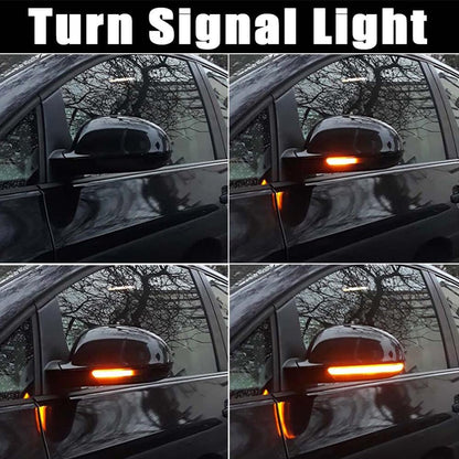 ya 14 9.20 zhengce for VW for Golf 5 for JETTA for Passat LED Dynamic Turn Signal Light Side M-1