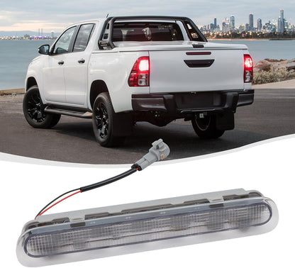 ya 13 9.15 baidi Clear Rear Tailgate/Third Brake Light For for Toyota Pickup VIGO/ KUN25 05-14