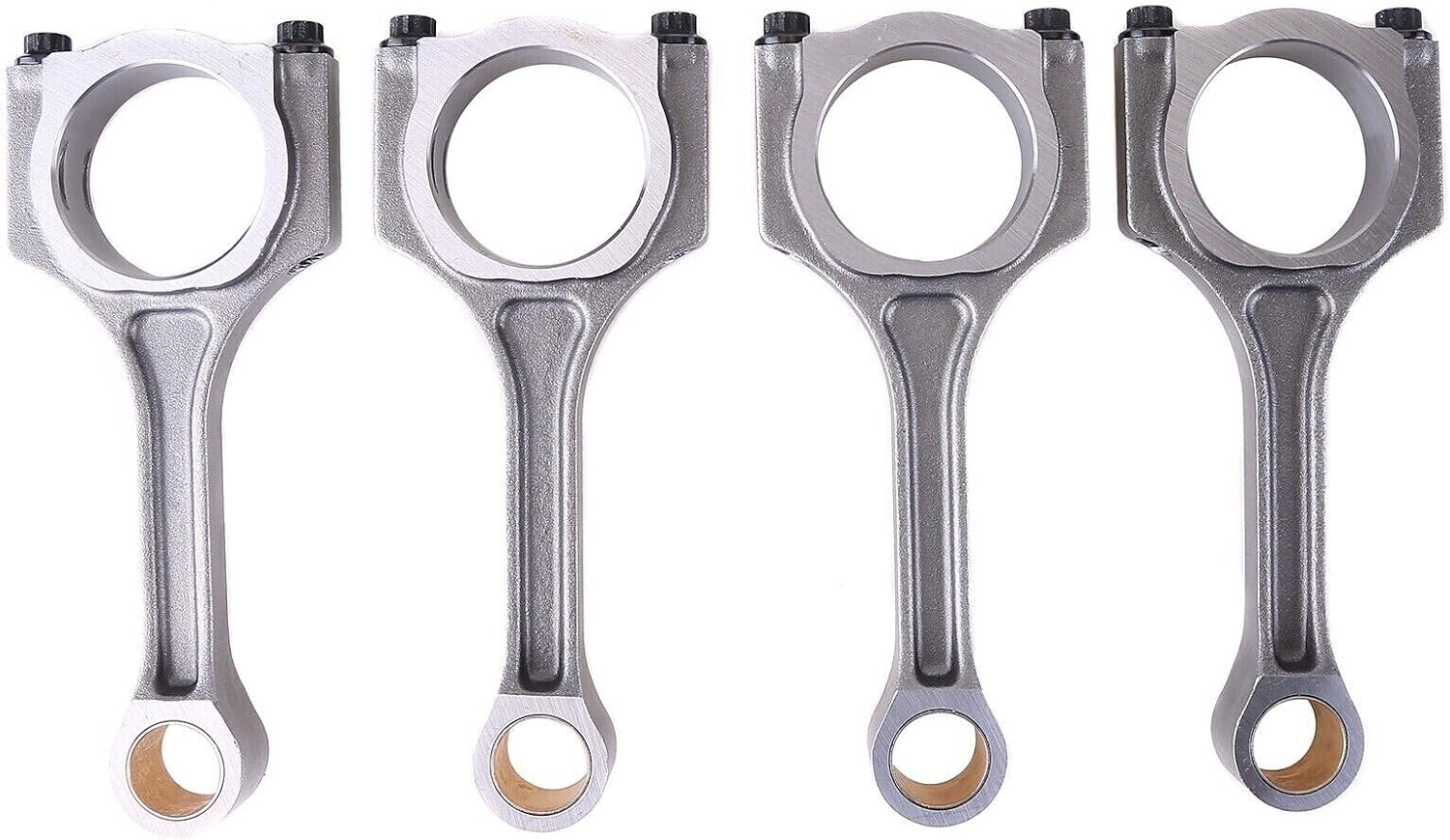 ya 4 8.24 baidi 4-Pack Connecting Rod and Piston Kit for Hyundai Sonata Sorrento Optima 2.4L