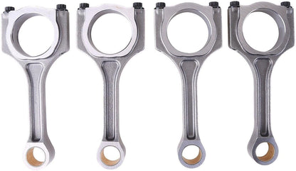ya 4 8.24 baidi 4-Pack Connecting Rod and Piston Kit for Hyundai Sonata Sorrento Optima 2.4L