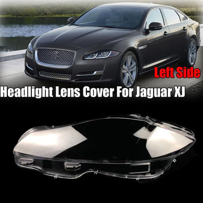 ya 4 8.10 Clear Left Headlight Headlamp Lens Replacement Cover for Jaguar XJ 2010-2019