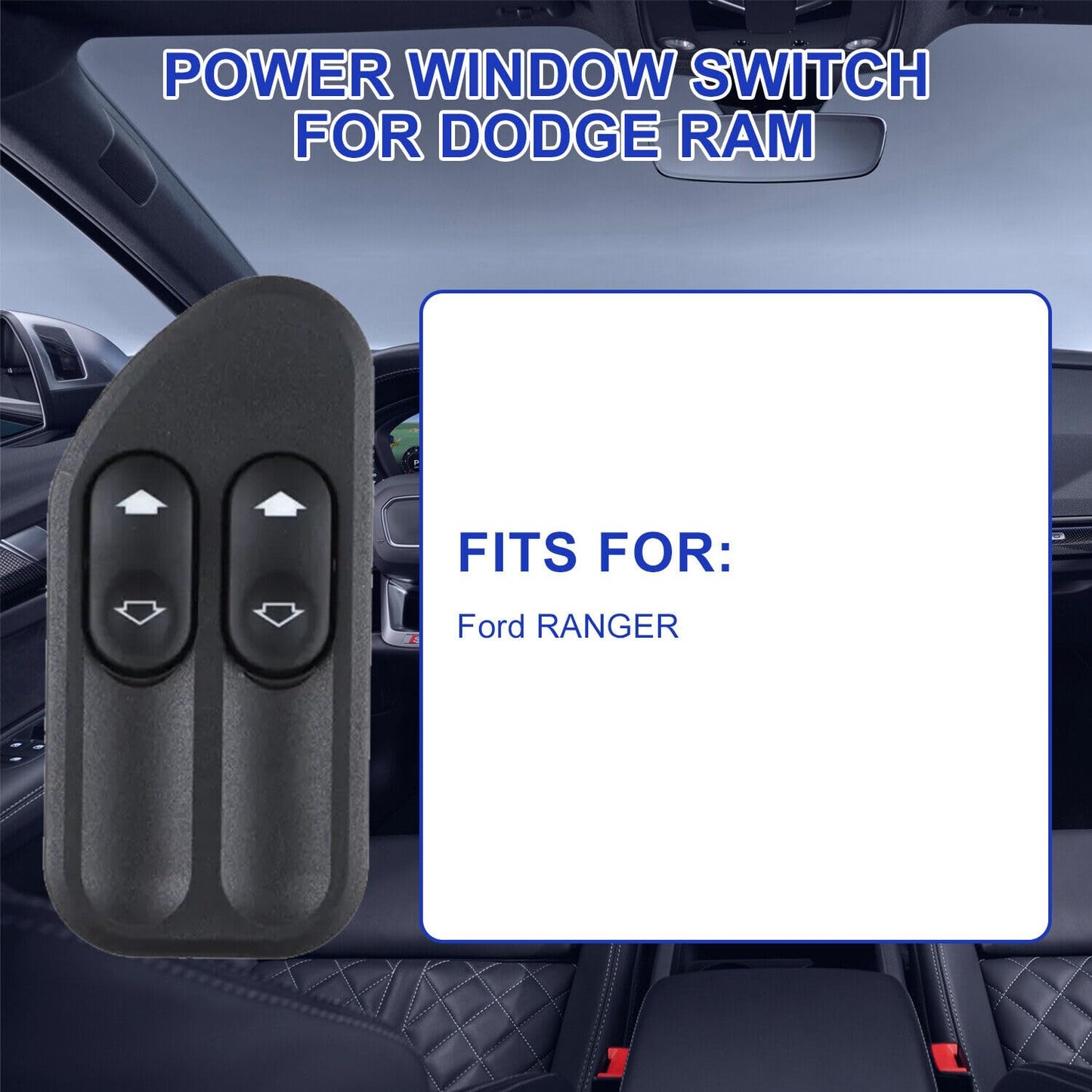 ya 6 8.24 baidi 7S65-14529-DA for Ford 6-pin Electric Window Control Switch 7S6514529DA