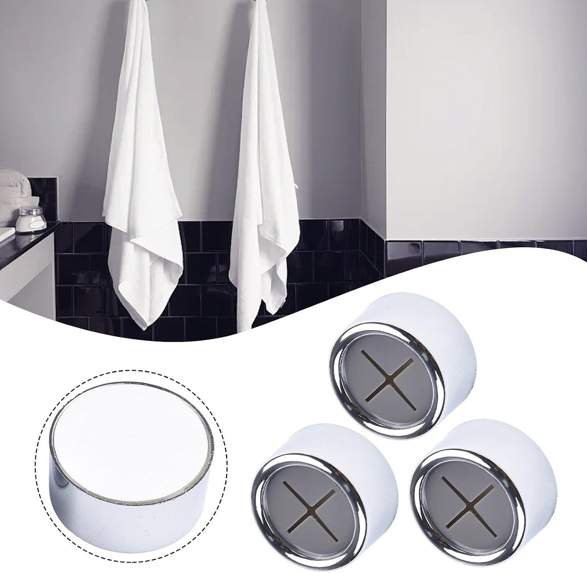 ya 14 9.20 baidi Convenient Holding Your Towel For Tea Towels Holders Push In Towel Novel-1