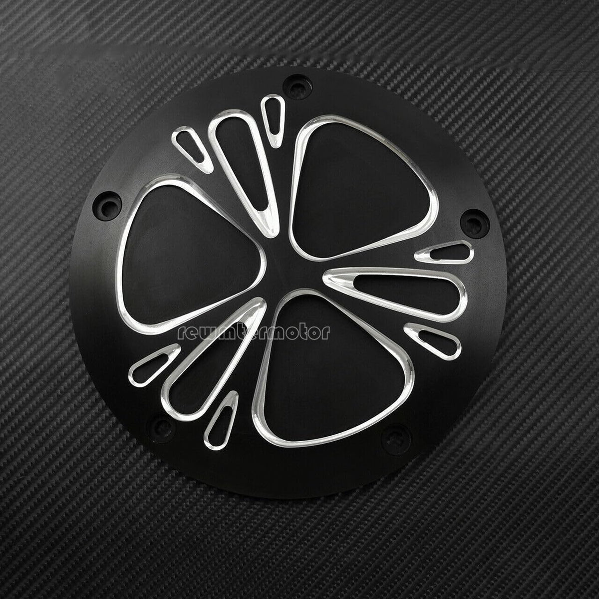 ya 28 10.13 zhengce Black Cut Derby Cover Timing Cover Fit for Dyna Softail 1999-2017 Touring 9