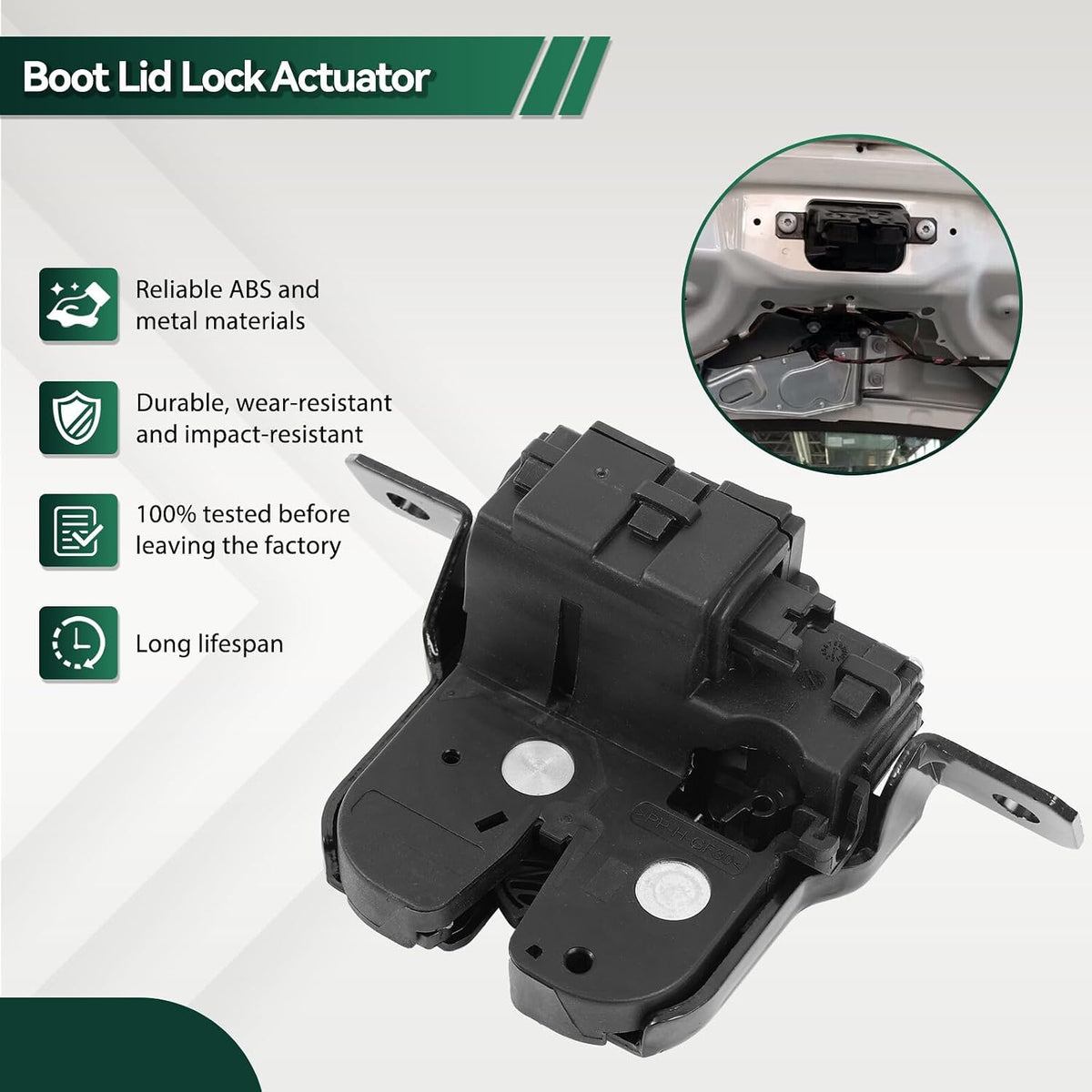 ya 11 9.14 baidifor BMW 1 Series F20 F21 51247248075 Tailgate Boot Lid Trunk Lock Latch Actuator