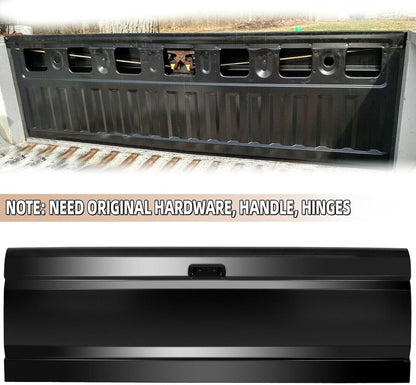 ya 10 9.16 baidi NEW Primed - Rear Tailgate for 1987-1996 for Ford F150 F250 F350 Truck