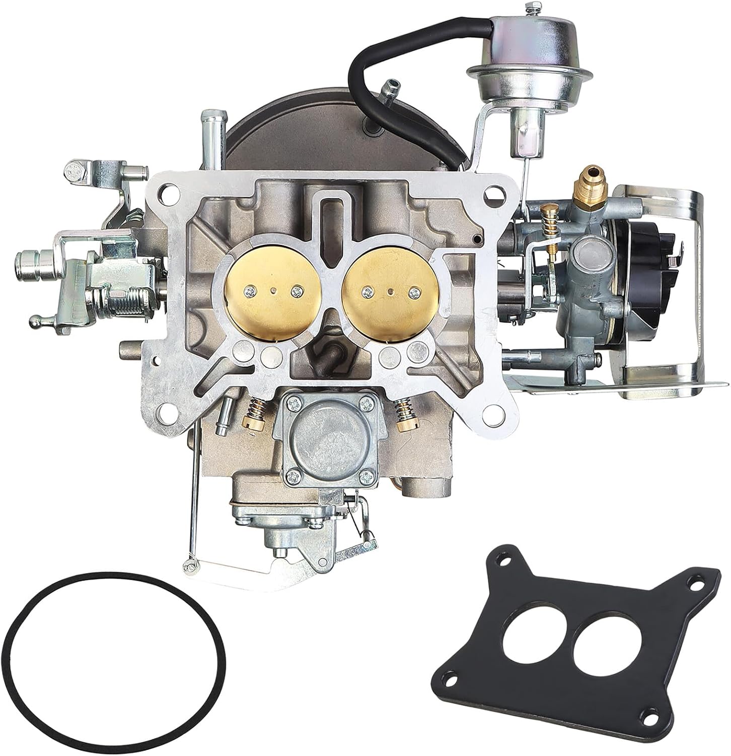 ya 2 8.15 2-Barrel Carburetor 2100A800 Carburetor Compatible with 1964-1978 for Jeep Wagoneer