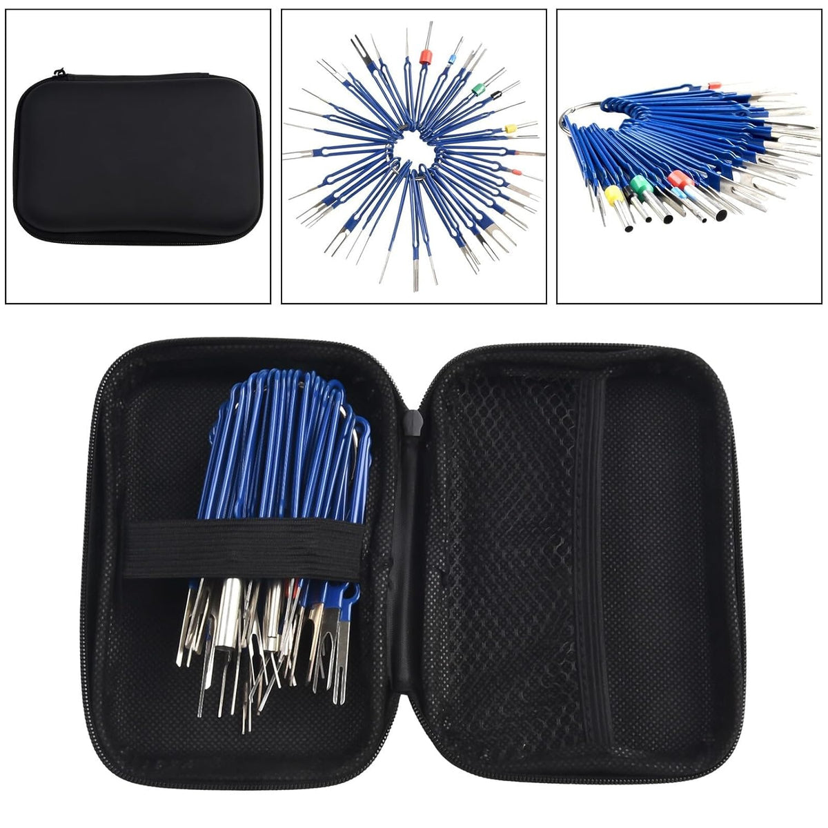 ya 13 9.15 baidi Sturdy and Reliable Pin Removal Tool Set 36Pcs Kit for Terminal Depinning