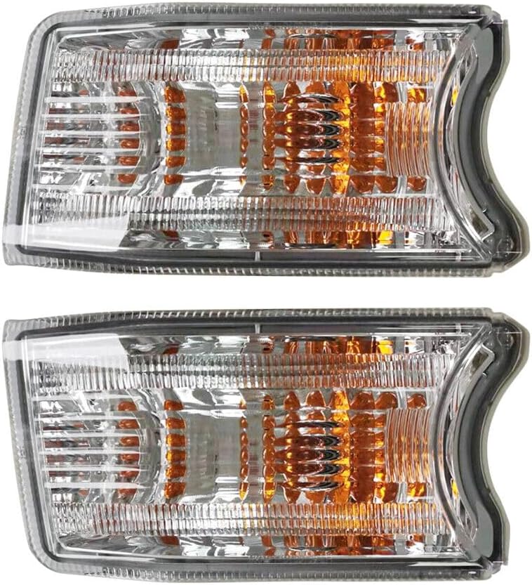 ya 4 8.10 A pair of front L/R corner parking turn signals suitable for Toyota 2010-2013 for 4Runner 