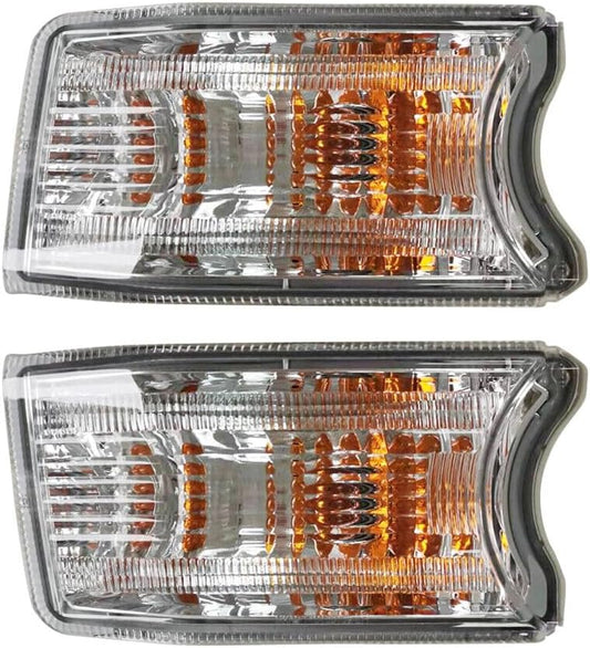 ya 4 8.10 A pair of front L/R corner parking turn signals suitable for Toyota 2010-2013 for 4Runner 