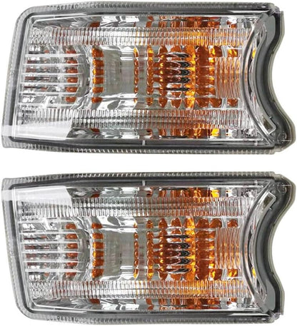 ya 14 9.20 zhengce A pair of front L/R corner parking turn signals suitable for Toyota 2010-20-1