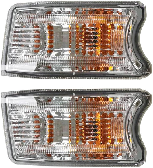 ya 12 10.30 A pair of front L/R corner parking turn signals suitable for Toyota 2010-2013 for 4Runner -