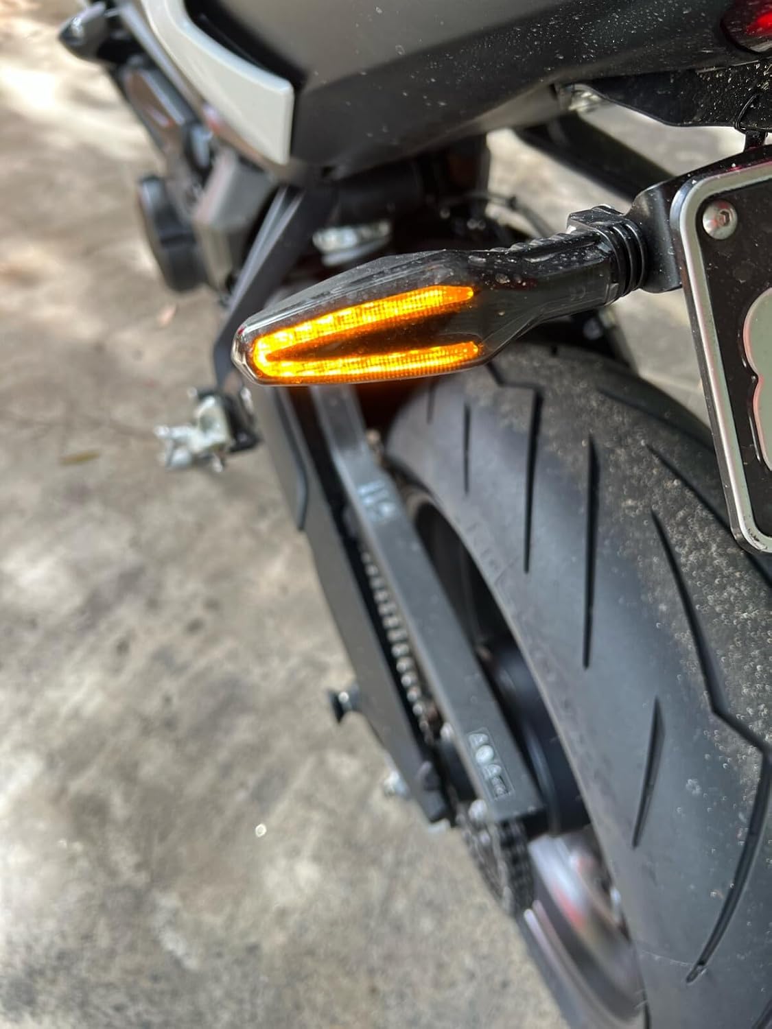 ya 13 9.15 baidi LED Turn Signal Light Indicator For Tiger 1200 Explorer/GT/GT Pro/Rally Explorer