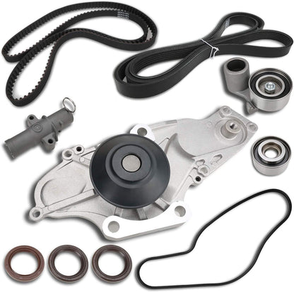 ya 4 8.8.2 14510RCA A01 Timing Belt and Water Pump Kit for Honda Odyssey Pilot 3.5L 2005-2014