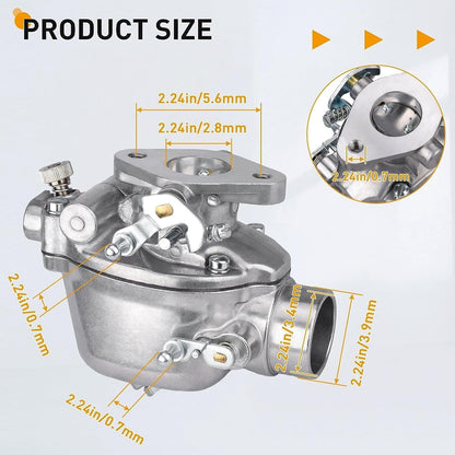 ya 2 8.15 Carburetor Carb for Ford 8N 9N 2N Tractor 9N9510A TSX33 B3NN9510A TSX241A