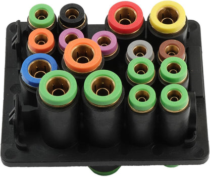 ya 5 8.24 baidi S-28328 for Peterbilt Cab 170.1023 Air Manifold G58-6032-001 G586032001 G58-1060
