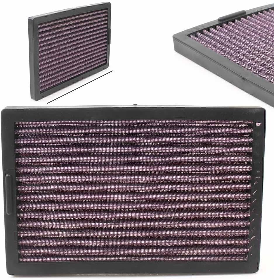 ya 5 8.10 Air Cleaner Filter Element Replacement for Kawasaki 250R 300 EX250 2008-17