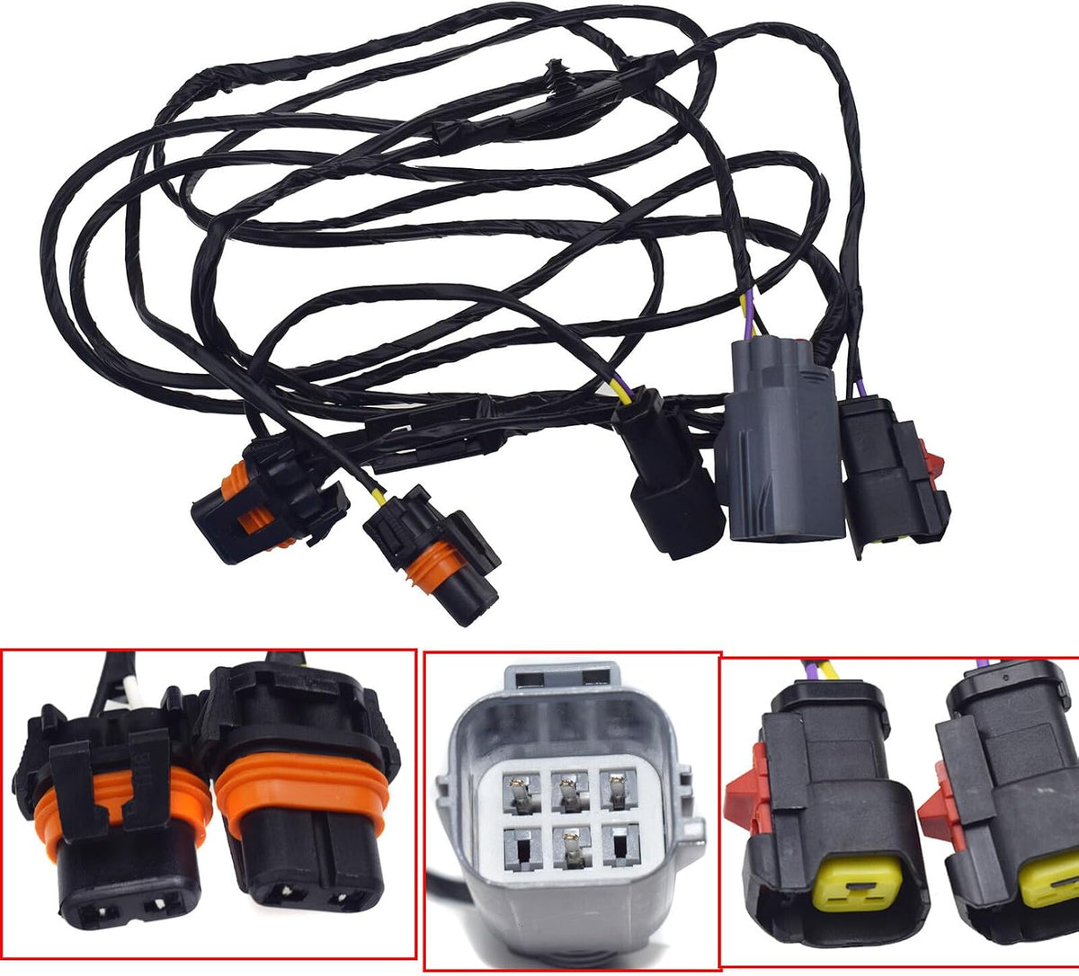 ya 10 9.16 zhengce Front fog lamp harness Fit for Chrysler 300 2005 2006-2010 05059136AB