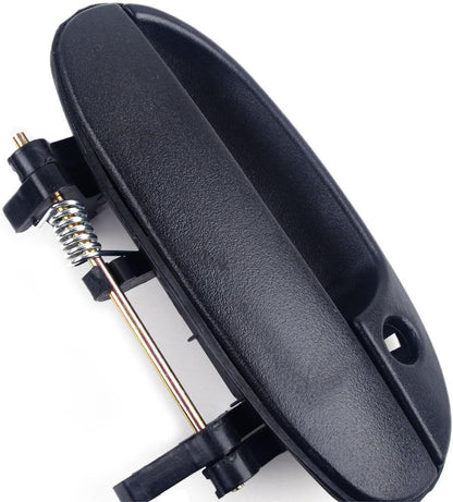 ya 2 8.15 A Right Door Handle Outer fits Daewoo Lanos 98-02 Black 99626250 @
