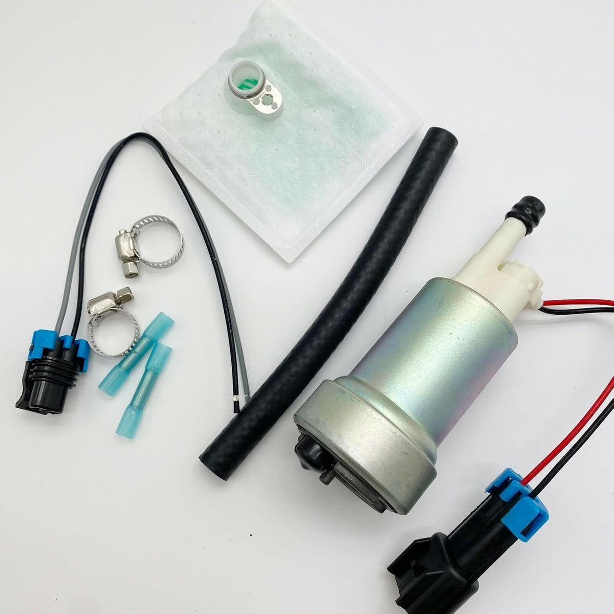 ya 27 10.13 baidi E85 Racing High Performance 450Lph Fuel Pump Install Kit F90000267