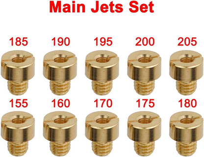 ya 2 8.15 Carb Thread M5x0.75mm Tool 10Pcs/Set Accessories Parts Practical Quality