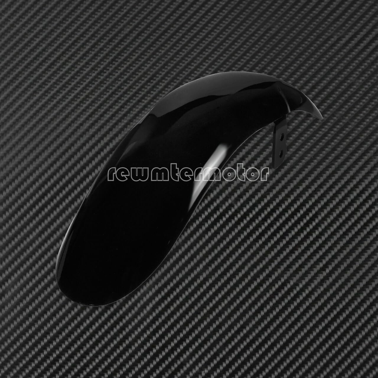 ya 7 8.24 baidi Gloss Black Front Fender Mudguard Fit for Harley V Rod Night Rod VRSCAW 2003-11