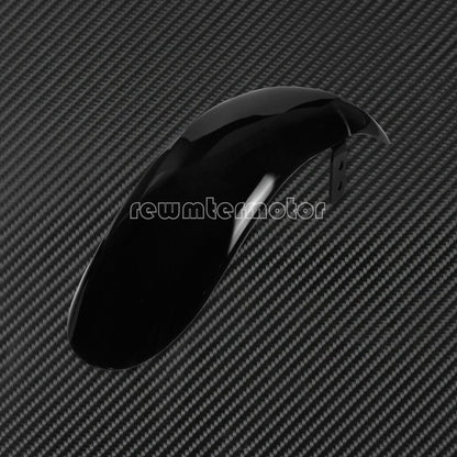 ya 7 8.24 baidi Gloss Black Front Fender Mudguard Fit for Harley V Rod Night Rod VRSCAW 2003-11