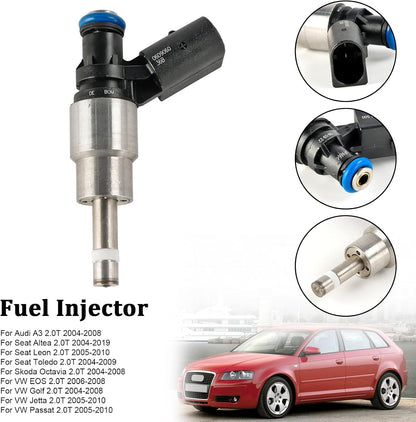 ya 14 9.20 zhengce 1PCS Fuel Injector 0261500011 for Audi A4 Avant 8E5 2.0 FSI 02-04 06D90603-1