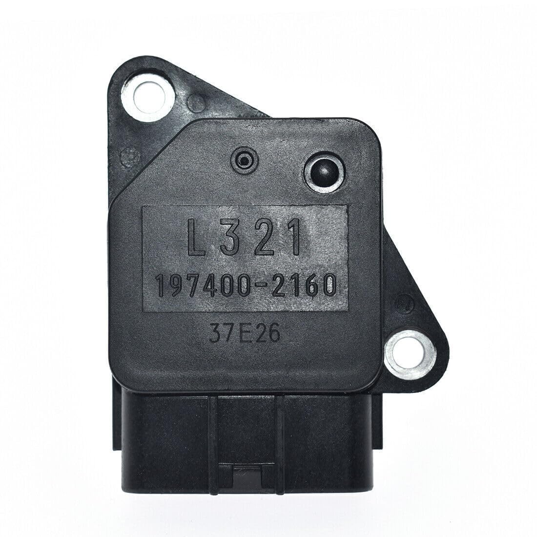 ya 12 10.8 baidi Mass Air Flow Meter MAF Sensor for Mazda 2 5 6 MX-5 CX-7 197400-2160