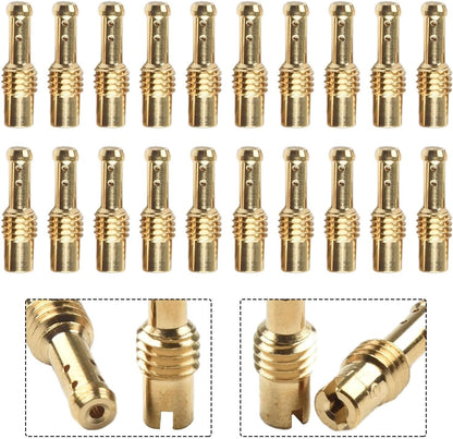 ya 2 8.15 Jets 20pcs 5.0x0.8mm Carburetor For MIKUNI VM/TM/TMX High-Quality