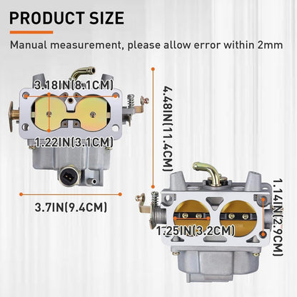 ya 2 8.15 0K1588 GP17500 Carburetor Carb for generac GT760 GT990 GTH990 Generator Engines