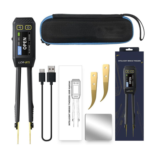 ya 16 10.20 baidi LCR-ST1 Digital Bridge Meter High Precision LCR Meter for Smart for SMD Tweezers#