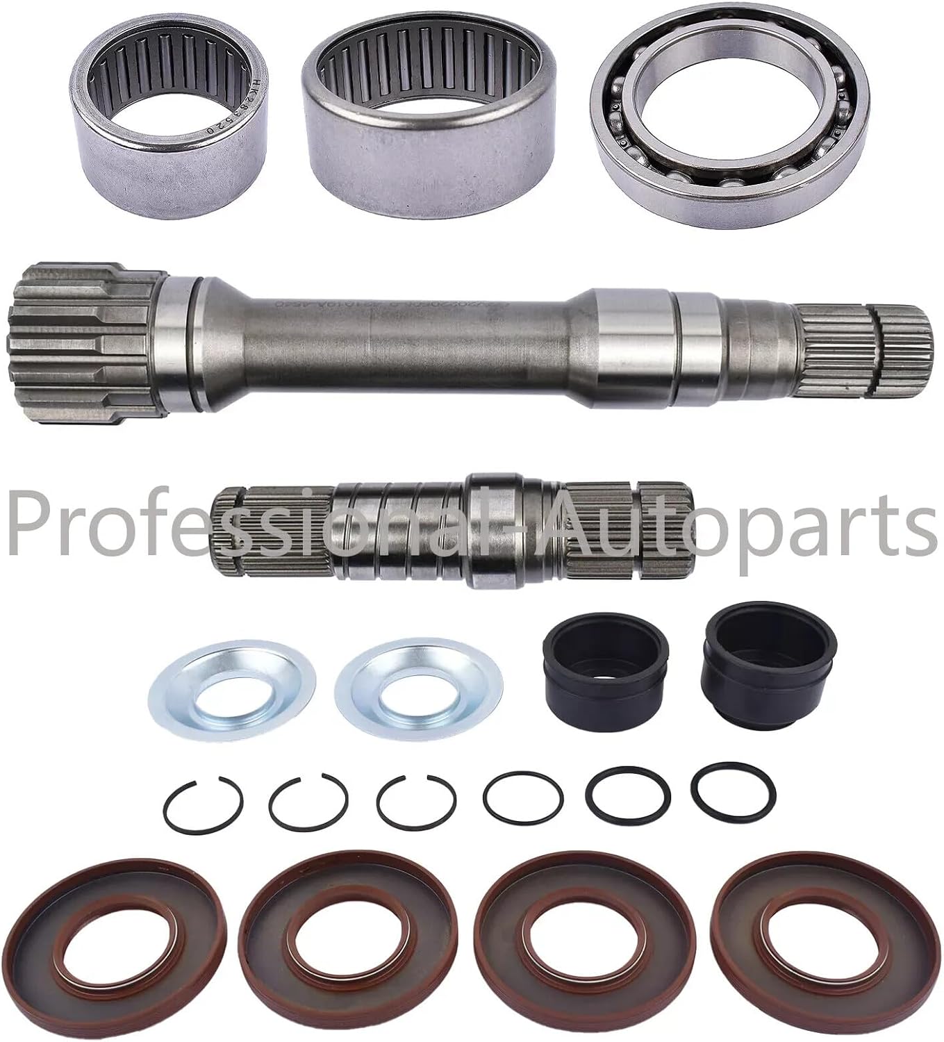 ya 7 8.24 baidi Front R Differential Axle Intermediate Shaft Inner Kit For 12-22 for Dodge for Ram 1500