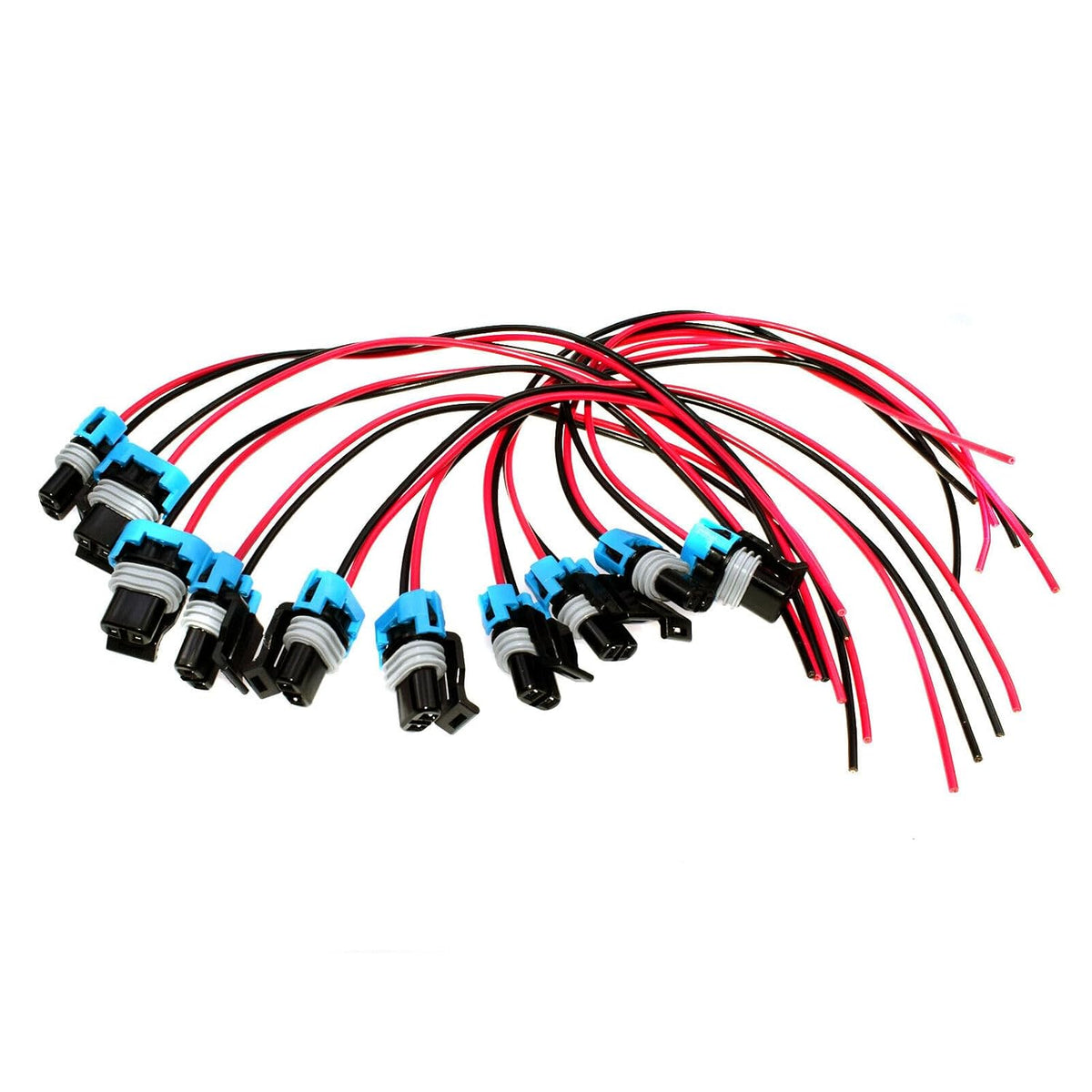 ya 9 10.24 10pcs Win for DS hield Washer Pump Connector Plug Wiring Harness for Chevro