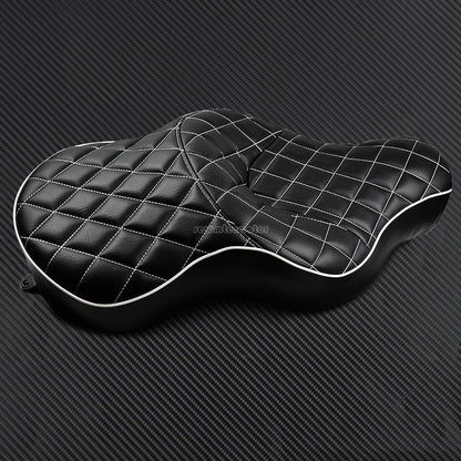ya 5 8.24 baidi Diamond Driver Passenger Two Up for SEAT Fit for Harley Sportster XL 883 1200 04-18