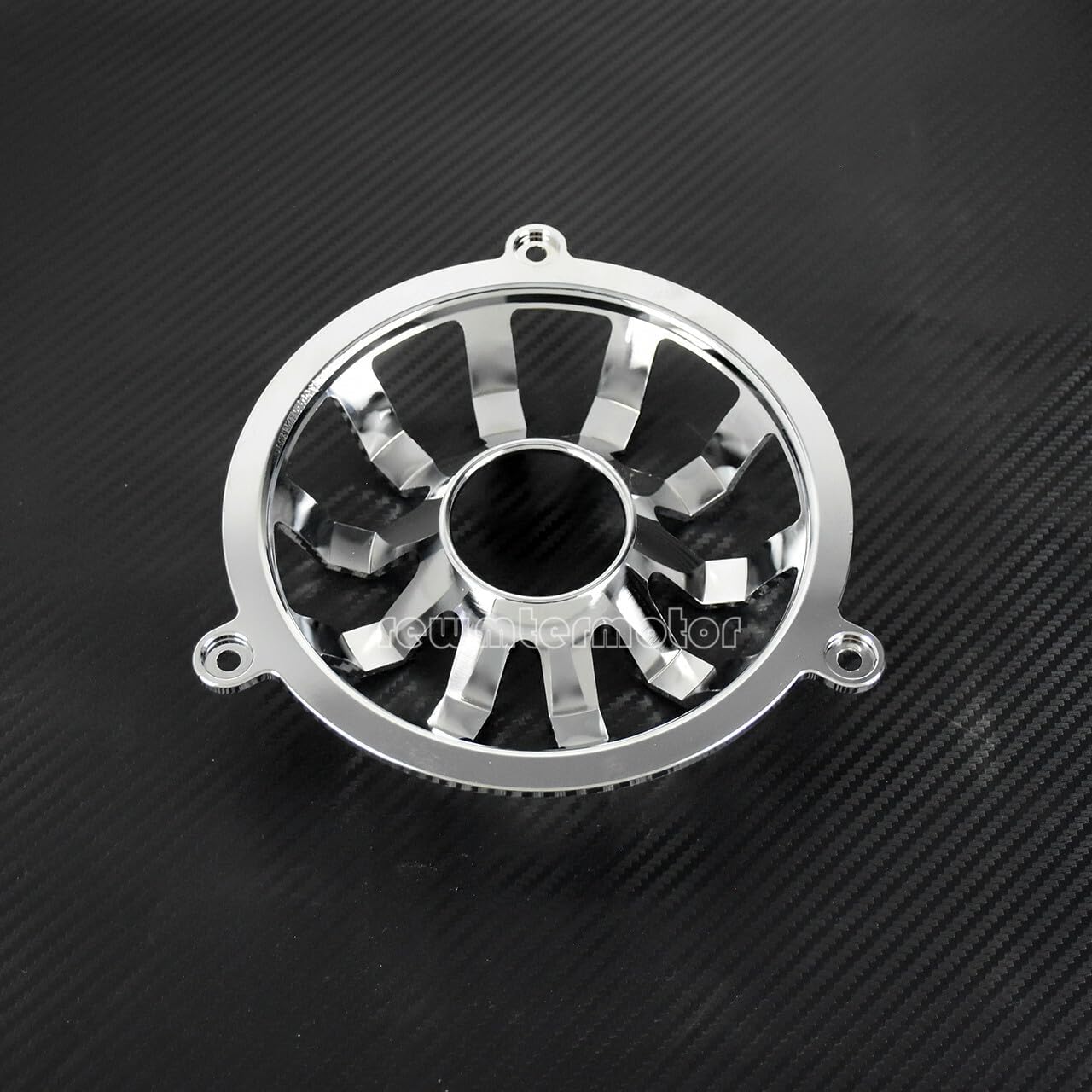 ya 7 8.24 baidi Chrome Front Speaker Grill Masks Cover Fit for Harley Touring Glide 2014-2023