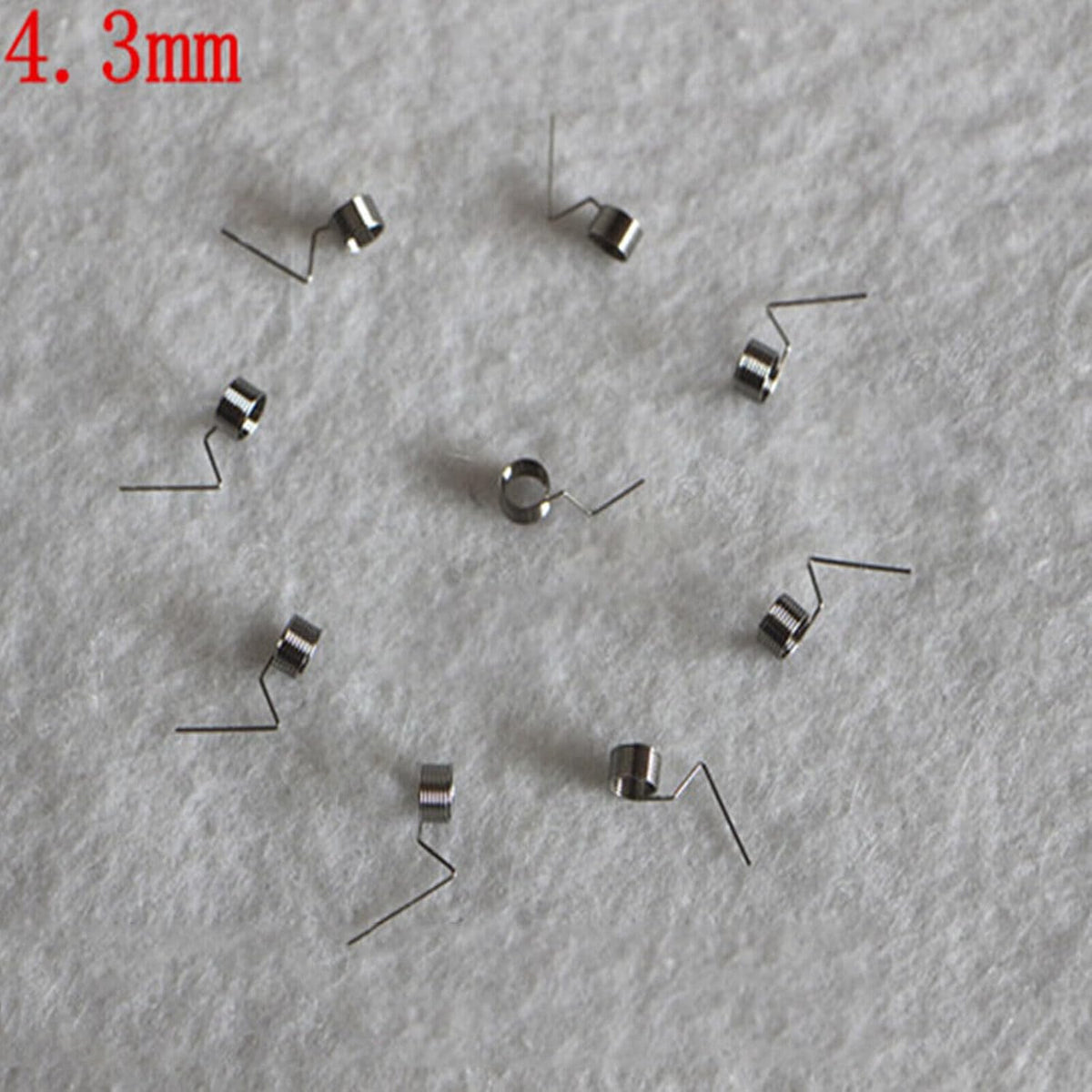 ya 16 10.20 baidi 3.5/4.3/4.5 mm Grounding Spring Replacement Kit for Oscilloscope Probes -