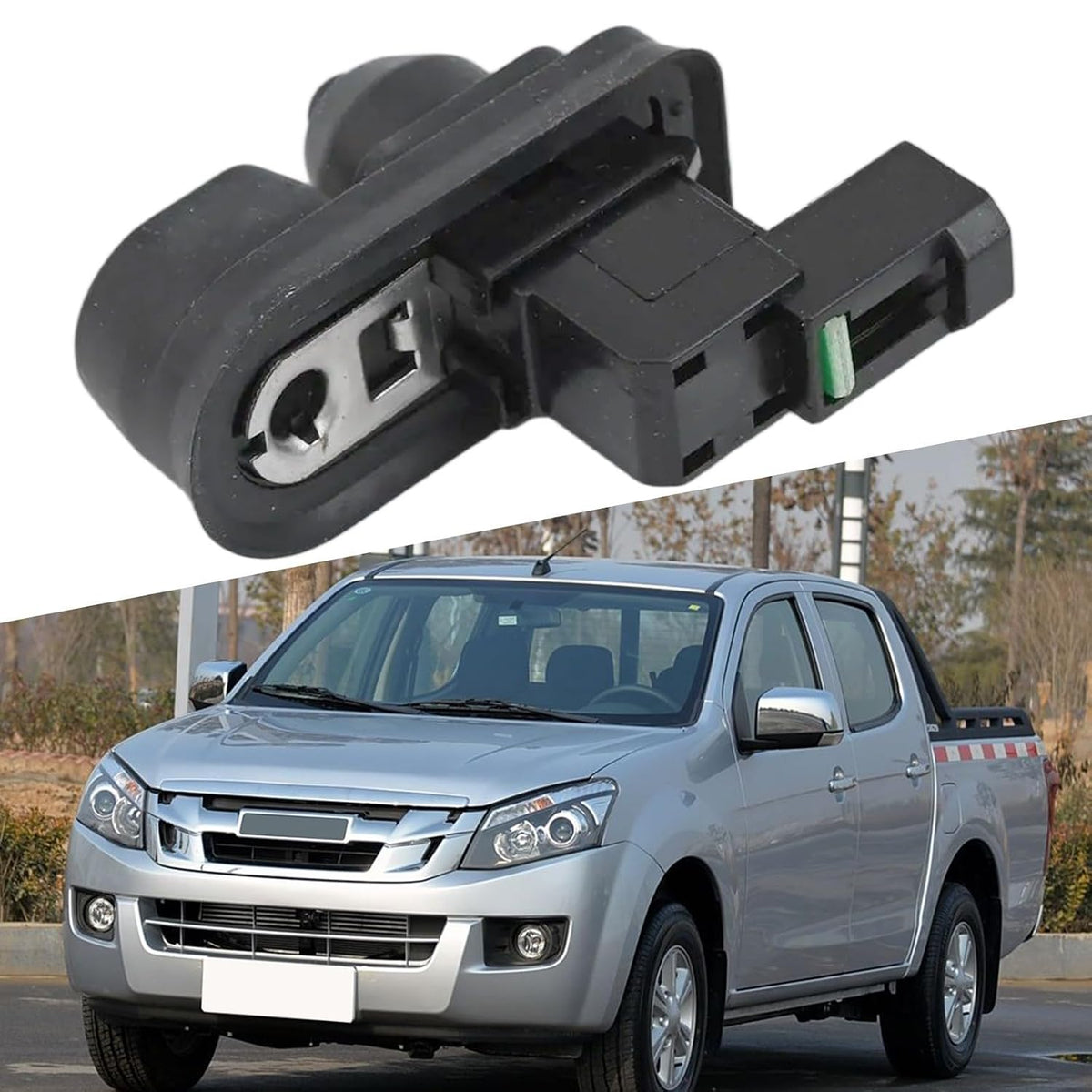 ya 23 10.7 baidi Sleek Black Door Switch for for Isuzu for Dmax Models from 2003 to Present