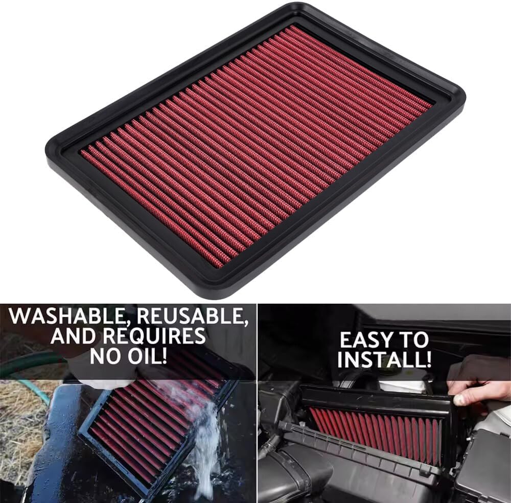 ya 13 9.15 baidi 33-2480 Replacement Air Filter for 2010-2019 for Mazda L4 2.0/2.3/2.5L